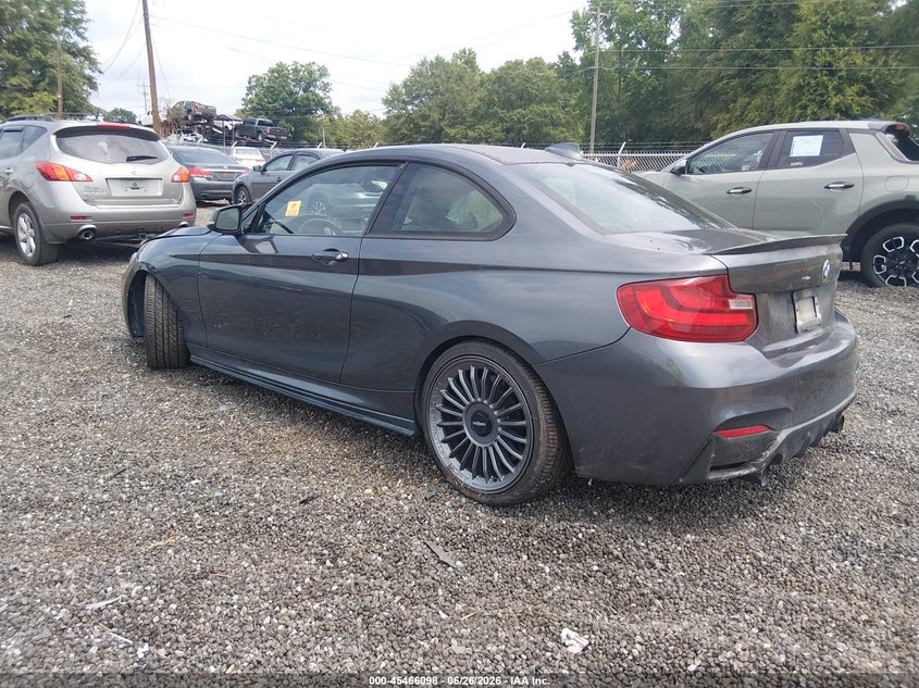 2016 BMW M2 VIN WBA1J7C51GV359983 IAAI salvage auction — RIGHT FRONT, Salvage (South Carolina), sold $1,900 on 2026-08-02 (photo 3)