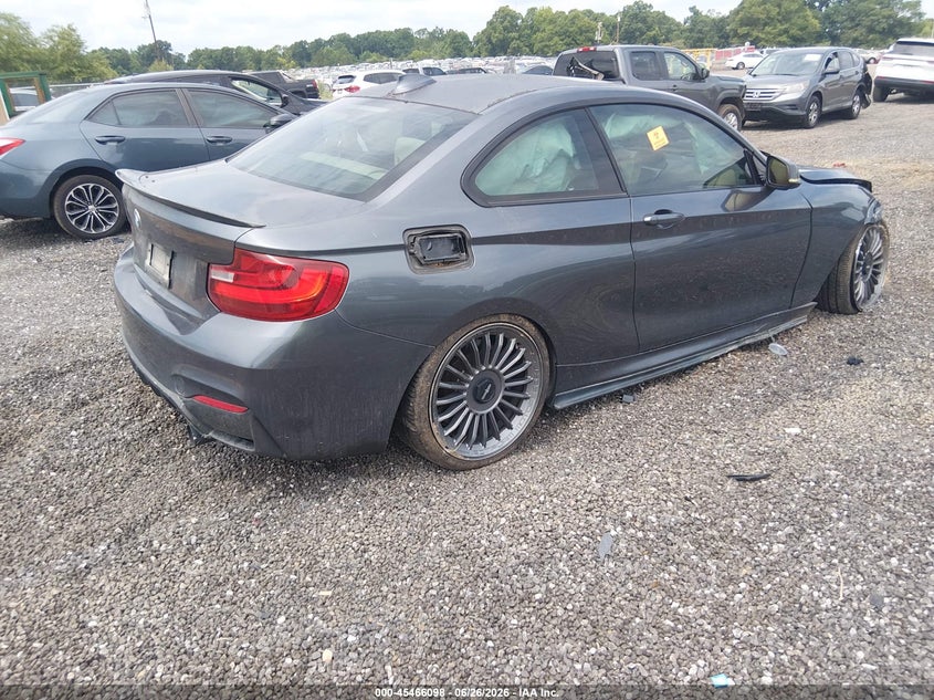 2016 BMW M2 VIN WBA1J7C51GV359983 IAAI salvage auction — RIGHT FRONT, Salvage (South Carolina), sold $1,900 on 2026-08-02 (photo 4)