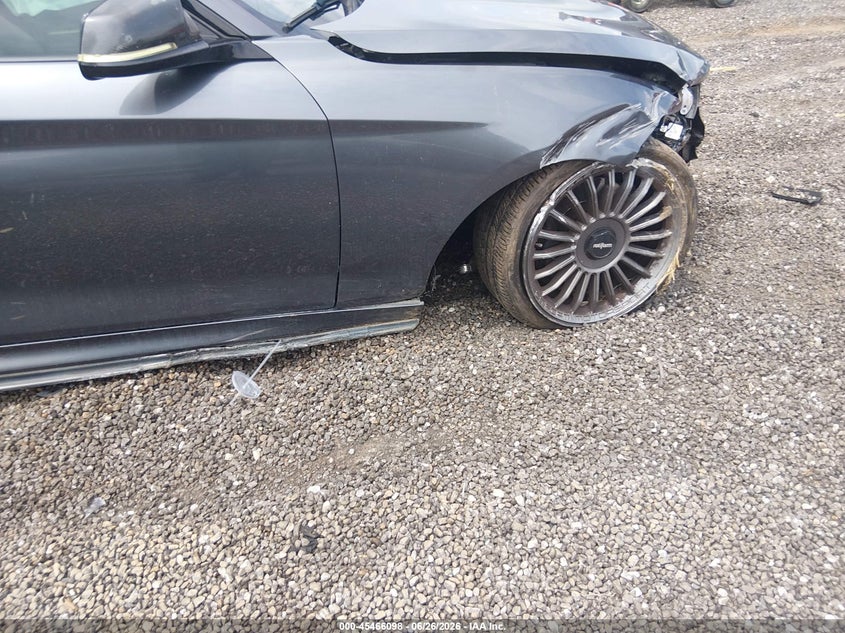 2016 BMW M2 VIN WBA1J7C51GV359983 IAAI salvage auction — RIGHT FRONT, Salvage (South Carolina), sold $1,900 on 2026-08-02 (photo 6)