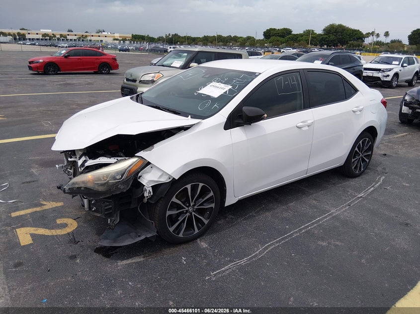 2018 Toyota Corolla VIN 5YFBURHE1JP784388 IAAI salvage auction — RIGHT FRONT, Rebuildable (Florida), sold $3,050 on 2026-07-30 (photo 2)
