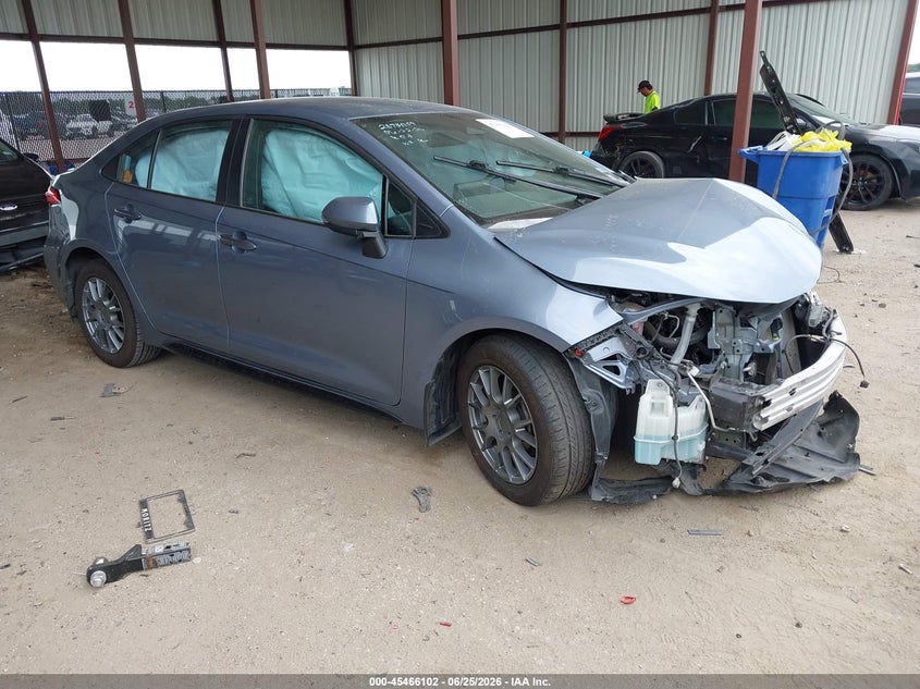 2023 Toyota Corolla VIN 5YFS4MCE6PP140775 IAAI salvage auction — FRONT END, Salvage (Texas), sold $2,650 on 2026-08-02 (photo 1)