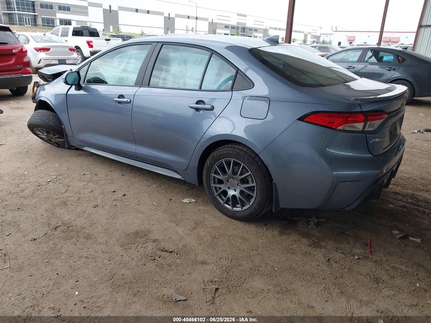 2023 Toyota Corolla VIN 5YFS4MCE6PP140775 IAAI salvage auction — FRONT END, Salvage (Texas), sold $2,650 on 2026-08-02 (photo 3)