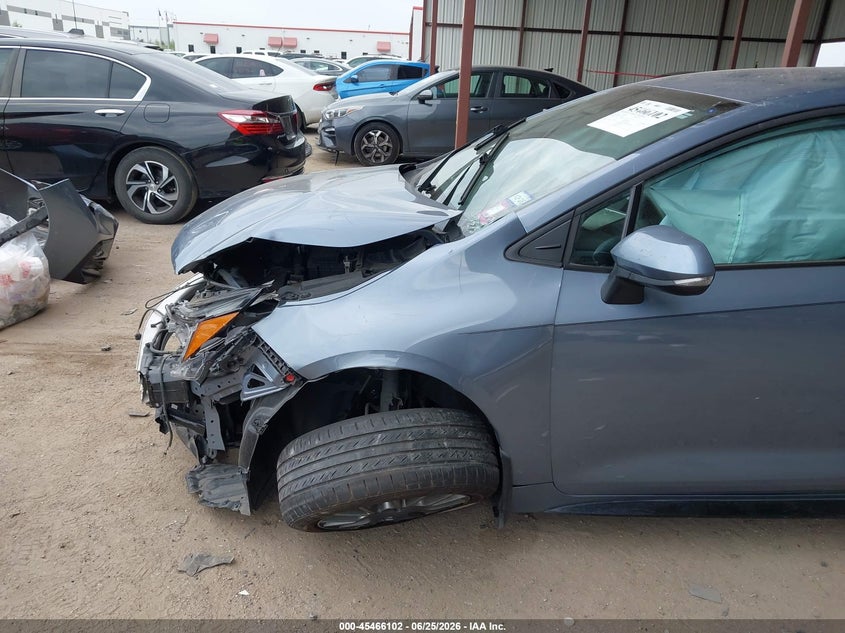 2023 Toyota Corolla VIN 5YFS4MCE6PP140775 IAAI salvage auction — FRONT END, Salvage (Texas), sold $2,650 on 2026-08-02 (photo 6)
