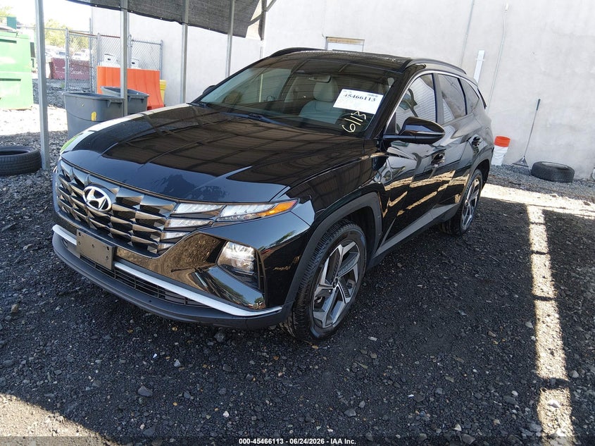 2023 Hyundai Tucson VIN 5NMJFCAE7PH181431 IAAI salvage auction — REAR END, Salvage Title, sold $25 on 2026-08-25 (photo 2)