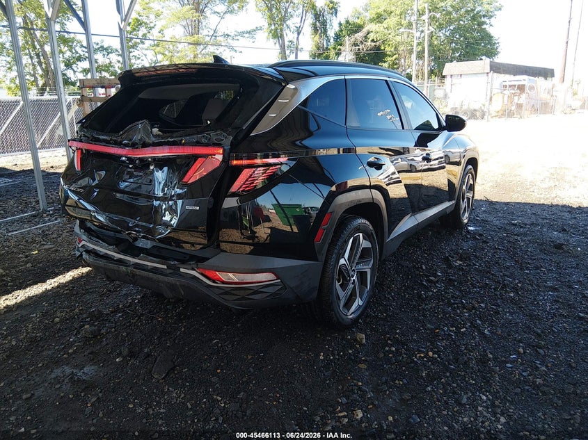 2023 Hyundai Tucson VIN 5NMJFCAE7PH181431 IAAI salvage auction — REAR END, Salvage Title, sold $25 on 2026-08-25 (photo 4)
