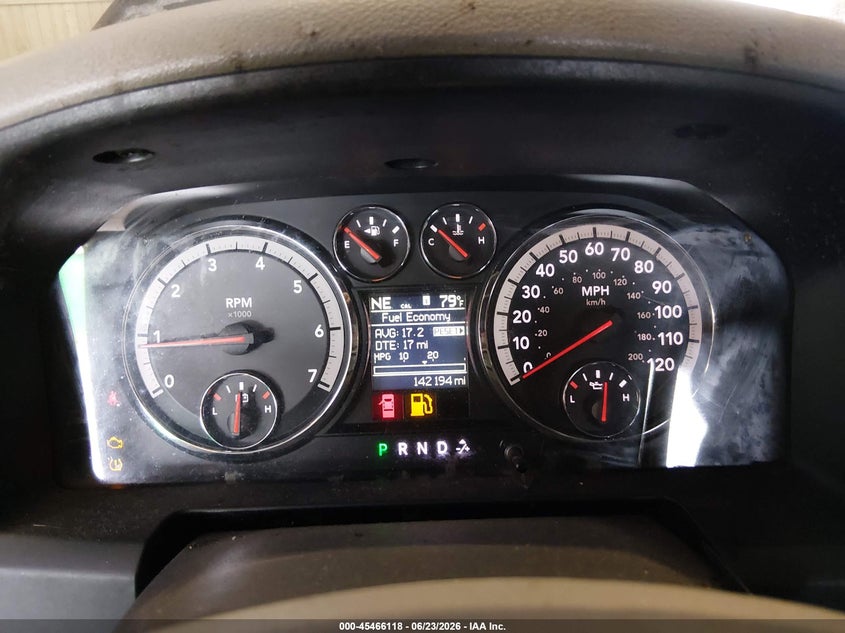 2011 Ram Ram 1500 VIN 1D7RB1GPXBS547459 IAAI salvage auction — NORMAL WEAR, Clear (Tennessee), sold $775 on 2026-07-22 (photo 7)