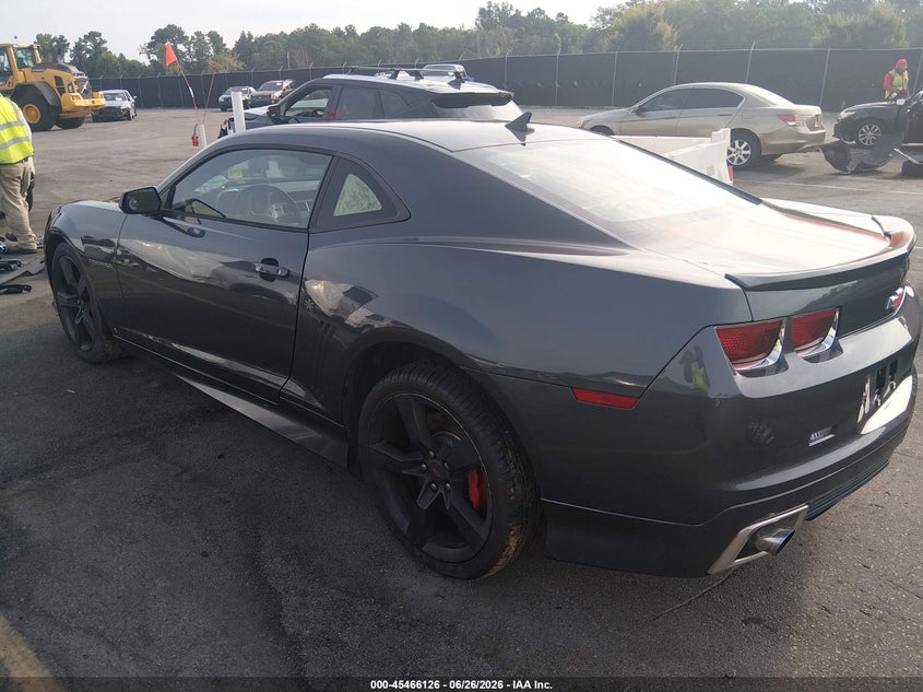 2010 Chevrolet Camaro VIN 2G1FT1EW3A9124087 IAAI salvage auction — SIDE, Salvage (South Carolina), sold $4,300 on 2026-07-19 (photo 3)