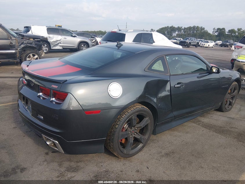 2010 Chevrolet Camaro VIN 2G1FT1EW3A9124087 IAAI salvage auction — SIDE, Salvage (South Carolina), sold $4,300 on 2026-07-19 (photo 4)