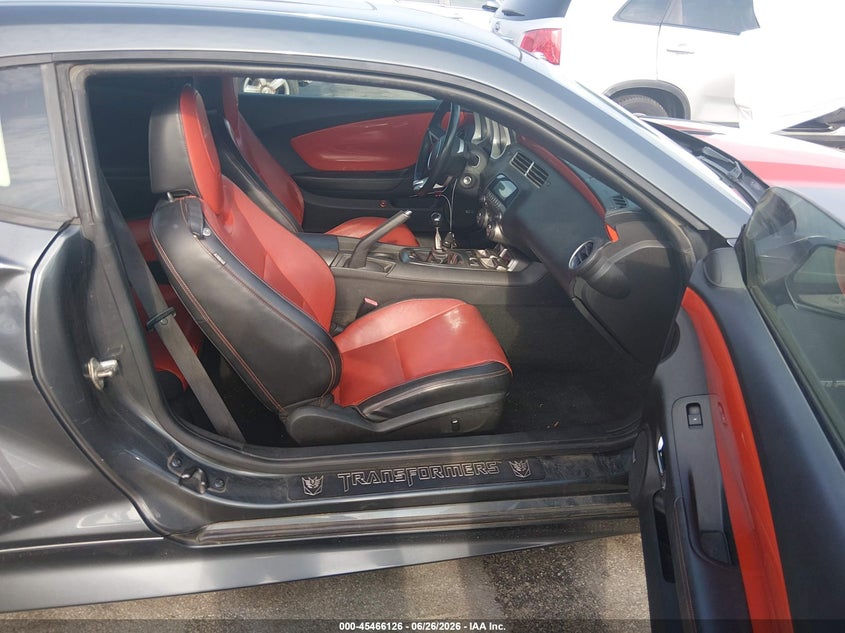 2010 Chevrolet Camaro VIN 2G1FT1EW3A9124087 IAAI salvage auction — SIDE, Salvage (South Carolina), sold $4,300 on 2026-07-19 (photo 5)