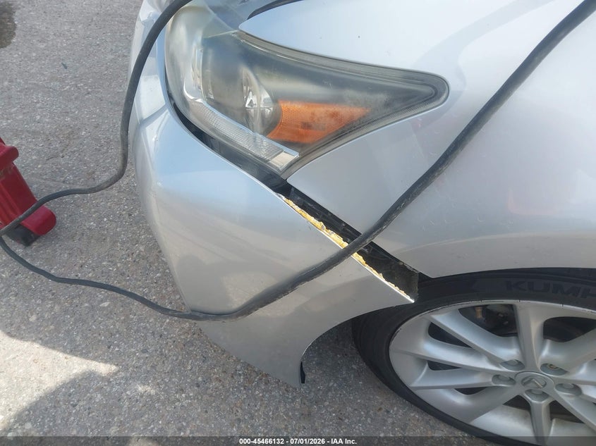 2013 Lexus Ct VIN JTHKD5BH6D2155268 IAAI salvage auction — ELECTRICAL, Salvage (Texas), sold $2,050 on 2026-07-15 (photo 6)