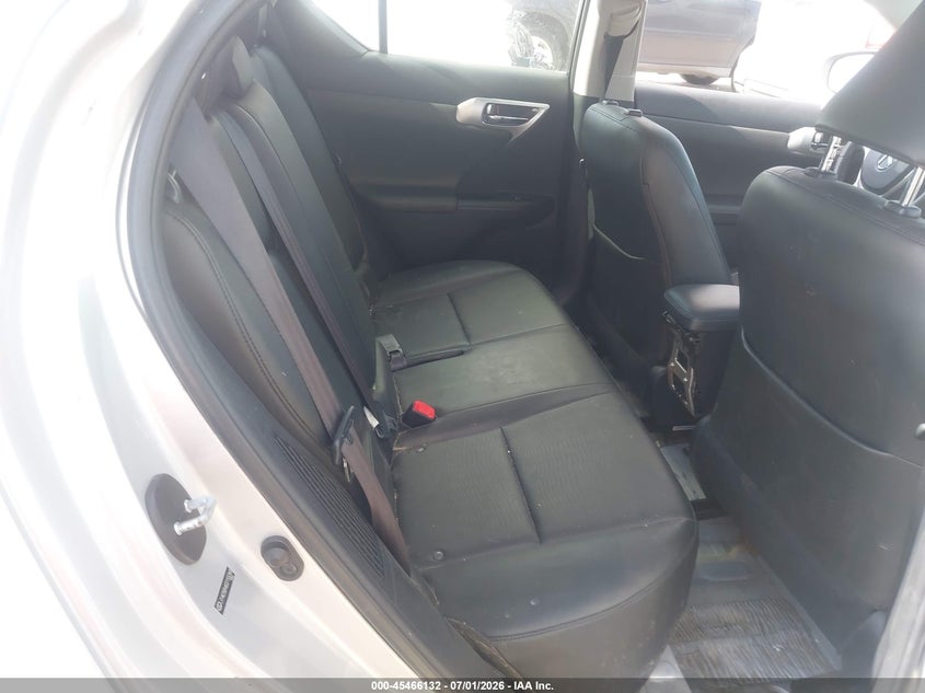 2013 Lexus Ct VIN JTHKD5BH6D2155268 IAAI salvage auction — ELECTRICAL, Salvage (Texas), sold $2,050 on 2026-07-15 (photo 8)