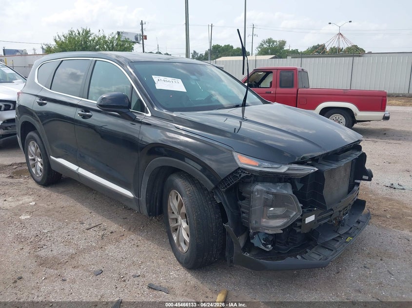 2020 Hyundai Santa fe VIN 5NMS23AD1LH207524 IAAI salvage auction — FRONT END, Salvage (Texas), sold $1,700 on 2026-07-09 (photo 1)