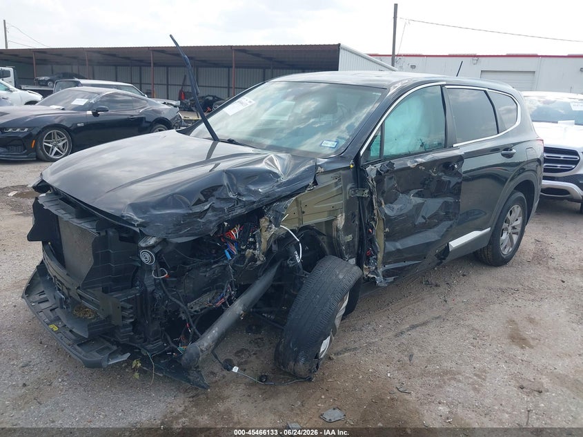 2020 Hyundai Santa fe VIN 5NMS23AD1LH207524 IAAI salvage auction — FRONT END, Salvage (Texas), sold $1,700 on 2026-07-09 (photo 2)