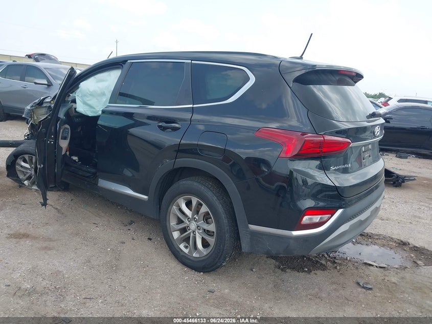 2020 Hyundai Santa fe VIN 5NMS23AD1LH207524 IAAI salvage auction — FRONT END, Salvage (Texas), sold $1,700 on 2026-07-09 (photo 3)