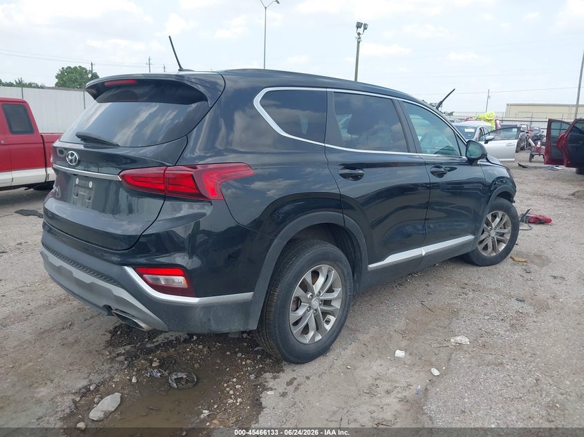 2020 Hyundai Santa fe VIN 5NMS23AD1LH207524 IAAI salvage auction — FRONT END, Salvage (Texas), sold $1,700 on 2026-07-09 (photo 4)