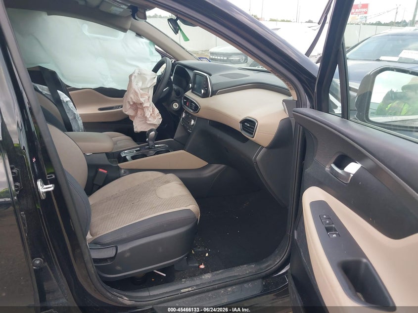 2020 Hyundai Santa fe VIN 5NMS23AD1LH207524 IAAI salvage auction — FRONT END, Salvage (Texas), sold $1,700 on 2026-07-09 (photo 5)