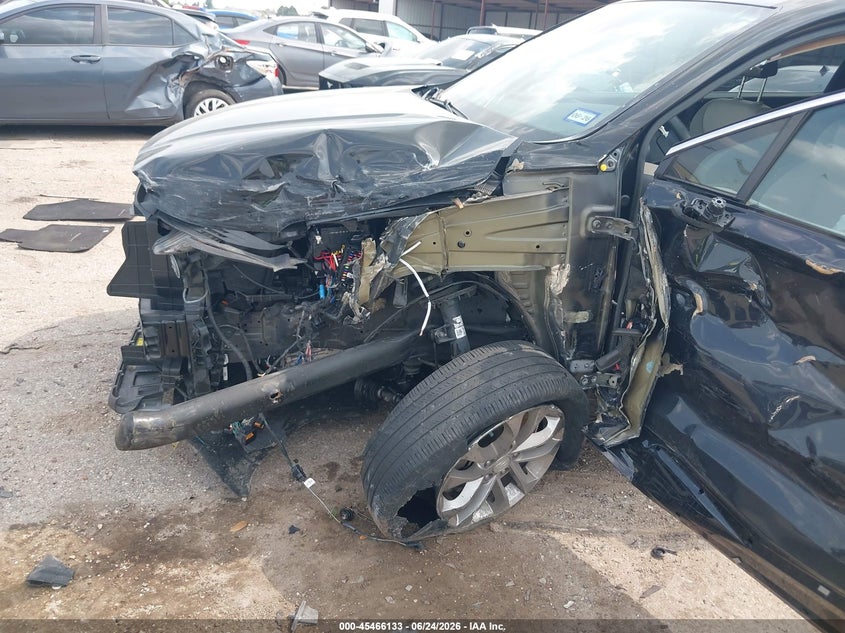 2020 Hyundai Santa fe VIN 5NMS23AD1LH207524 IAAI salvage auction — FRONT END, Salvage (Texas), sold $1,700 on 2026-07-09 (photo 6)