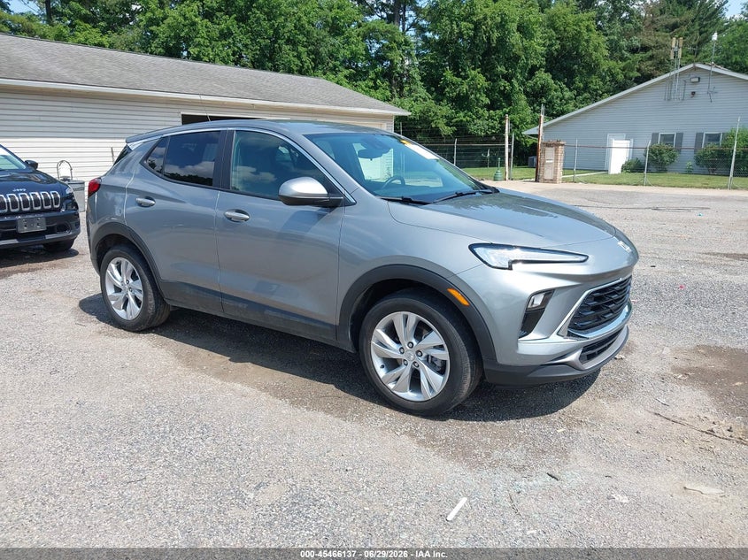 2024 Buick Encore gx VIN KL4AMBS21RB091875 IAAI salvage auction — LEFT SIDE, Salvage Title, sold $4,550 on 2026-07-27 (photo 1)