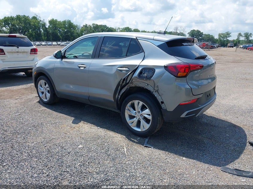 2024 Buick Encore gx VIN KL4AMBS21RB091875 IAAI salvage auction — LEFT SIDE, Salvage Title, sold $4,550 on 2026-07-27 (photo 3)