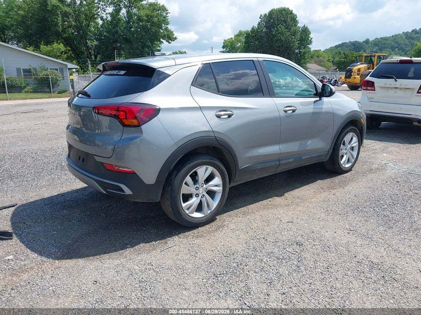 2024 Buick Encore gx VIN KL4AMBS21RB091875 IAAI salvage auction — LEFT SIDE, Salvage Title, sold $4,550 on 2026-07-27 (photo 4)
