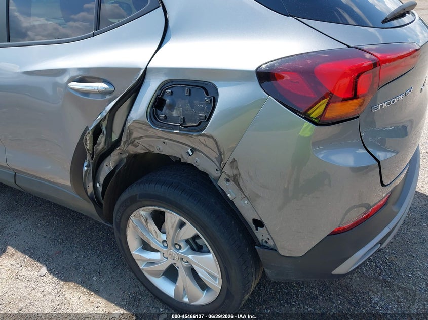2024 Buick Encore gx VIN KL4AMBS21RB091875 IAAI salvage auction — LEFT SIDE, Salvage Title, sold $4,550 on 2026-07-27 (photo 6)