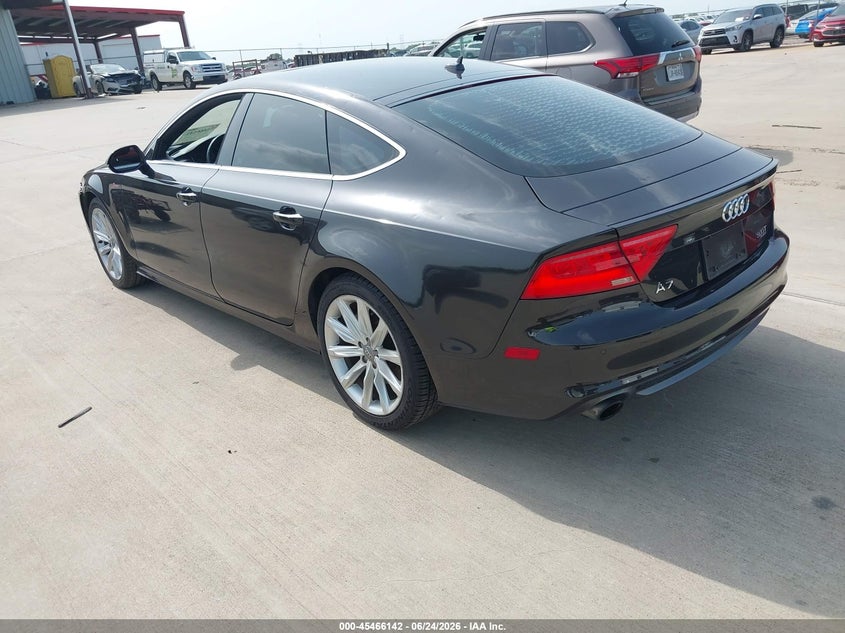 2013 Audi A7 VIN WAU2GAFC2DN009817 IAAI salvage auction — HAIL, Original (Texas), sold $3,975 on 2026-08-01 (photo 3)