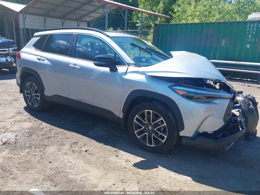 2026 Toyota Corolla cross VIN 7MUDAABG0TV182840 — IAAI salvage auction photo