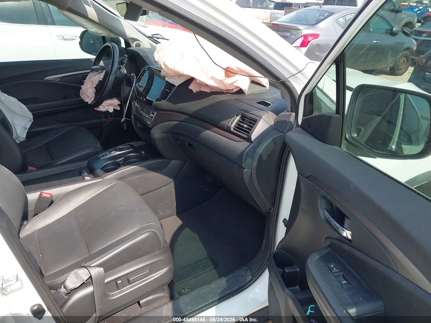 2021 Honda Pilot VIN 5FNYF5H58MB027906 IAAI salvage auction — LEFT & RIGHT, Salvage (Texas), sold $7,500 on 2026-07-24 (photo 5)