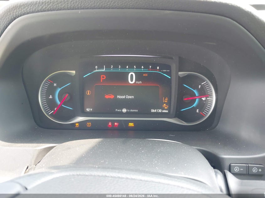 2021 Honda Pilot VIN 5FNYF5H58MB027906 IAAI salvage auction — LEFT & RIGHT, Salvage (Texas), sold $7,500 on 2026-07-24 (photo 7)