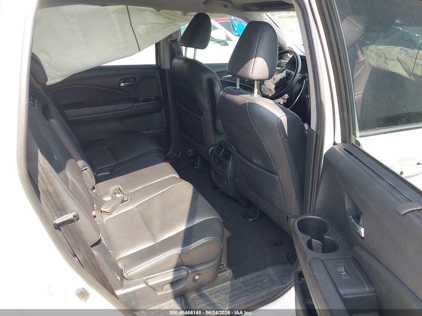 2021 Honda Pilot VIN 5FNYF5H58MB027906 IAAI salvage auction — LEFT & RIGHT, Salvage (Texas), sold $7,500 on 2026-07-24 (photo 8)