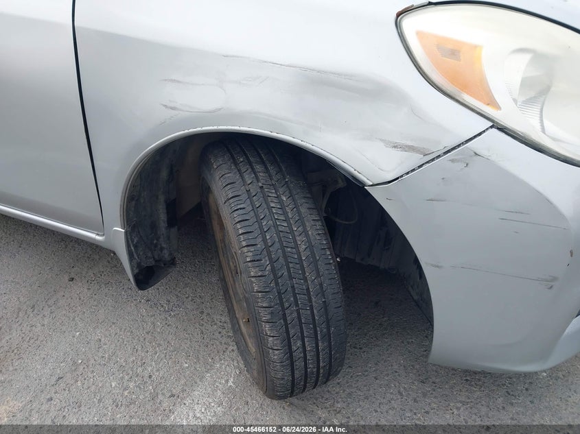 2014 Nissan Versa VIN 3N1CN7AP0EK458093 IAAI salvage auction — NORMAL WEAR, Salvage (California), sold $475 on 2026-07-09 (photo 6)
