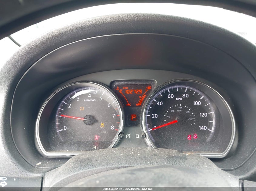 2014 Nissan Versa VIN 3N1CN7AP0EK458093 IAAI salvage auction — NORMAL WEAR, Salvage (California), sold $475 on 2026-07-09 (photo 7)