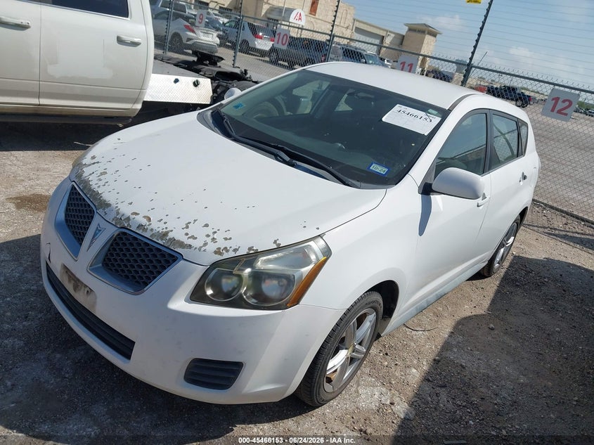 2010 Pontiac Vibe VIN 5Y2SP6E00AZ419222 IAAI salvage auction — NORMAL WEAR, Original (Texas), sold $250 on 2026-07-20 (photo 2)