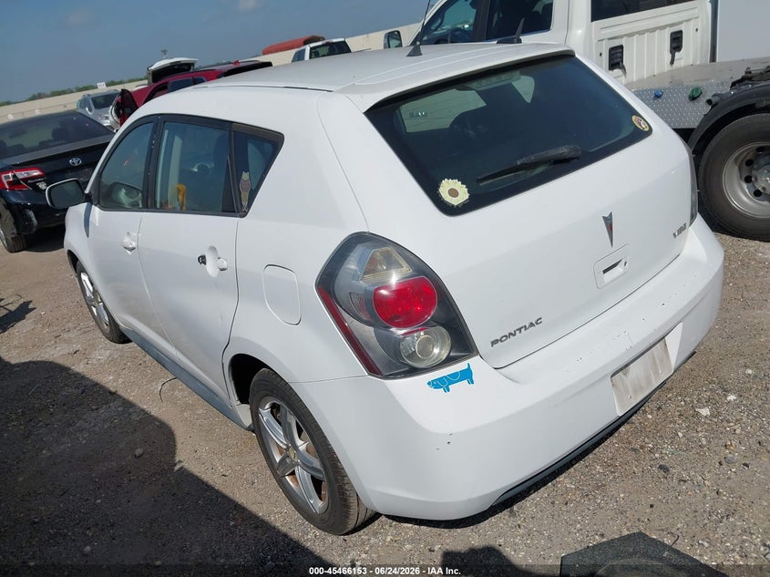 2010 Pontiac Vibe VIN 5Y2SP6E00AZ419222 IAAI salvage auction — NORMAL WEAR, Original (Texas), sold $250 on 2026-07-20 (photo 3)