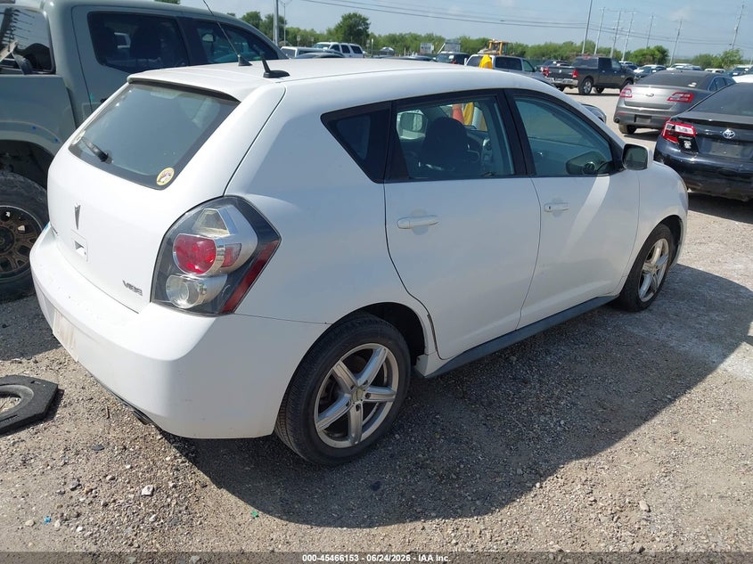 2010 Pontiac Vibe VIN 5Y2SP6E00AZ419222 IAAI salvage auction — NORMAL WEAR, Original (Texas), sold $250 on 2026-07-20 (photo 4)