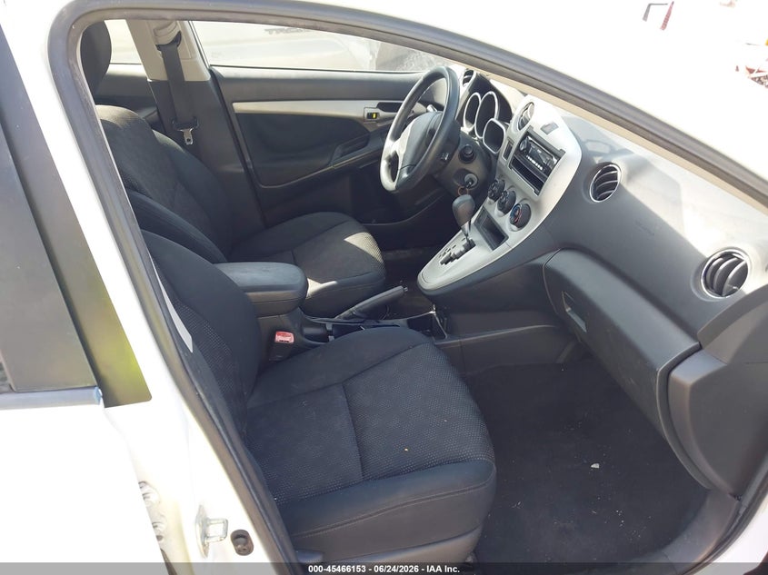 2010 Pontiac Vibe VIN 5Y2SP6E00AZ419222 IAAI salvage auction — NORMAL WEAR, Original (Texas), sold $250 on 2026-07-20 (photo 5)