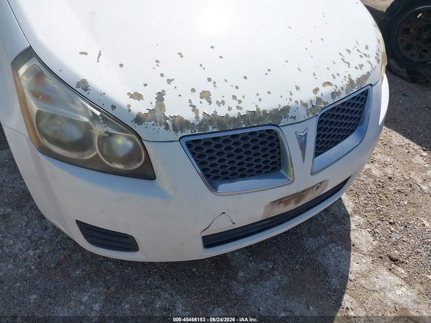 2010 Pontiac Vibe VIN 5Y2SP6E00AZ419222 IAAI salvage auction — NORMAL WEAR, Original (Texas), sold $250 on 2026-07-20 (photo 6)