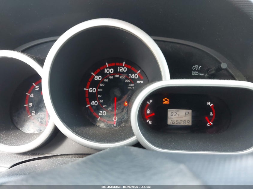 2010 Pontiac Vibe VIN 5Y2SP6E00AZ419222 IAAI salvage auction — NORMAL WEAR, Original (Texas), sold $250 on 2026-07-20 (photo 7)