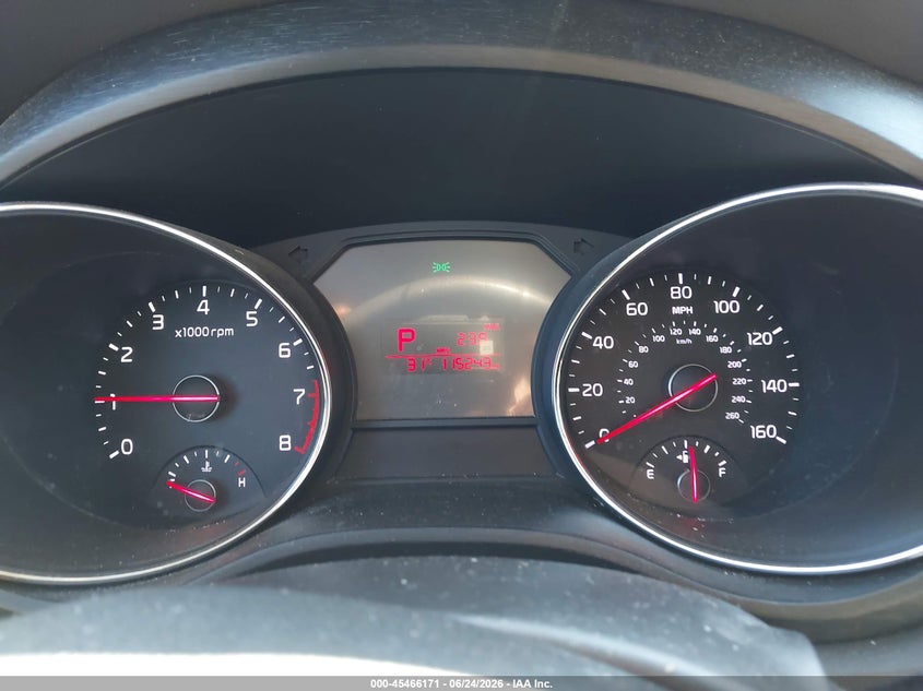 2016 Kia SEDONA VIN KNDMB5C15G6188860 IAAI salvage auction — FRONT & REAR, Salvage (Idaho), sold $125 on 2026-07-21 (photo 7)