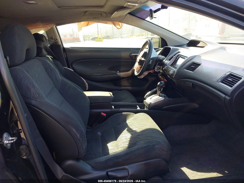 2007 Honda Civic VIN 2HGFG12827H543968 IAAI salvage auction — FRONT END, Salvage (California), sold $325 on 2026-07-09 (photo 5)