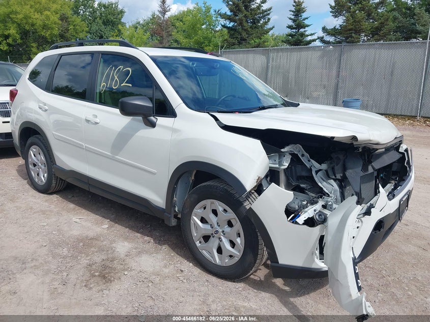 2021 Subaru Forester VIN JF2SKADC9MH594044 IAAI salvage auction — FRONT END, Salvage (Wisconsin), sold $4,550 on 2026-07-26 (photo 1)