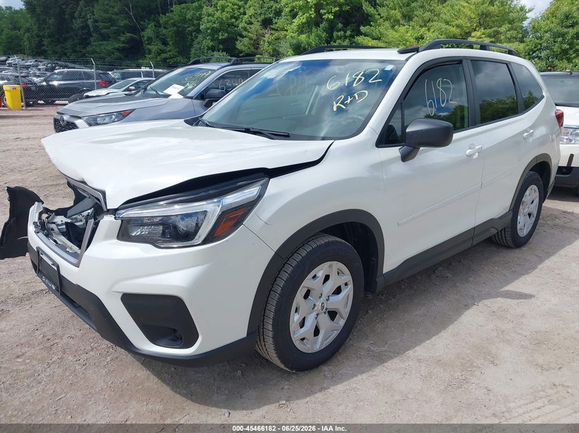 2021 Subaru Forester VIN JF2SKADC9MH594044 IAAI salvage auction — FRONT END, Salvage (Wisconsin), sold $4,550 on 2026-07-26 (photo 2)
