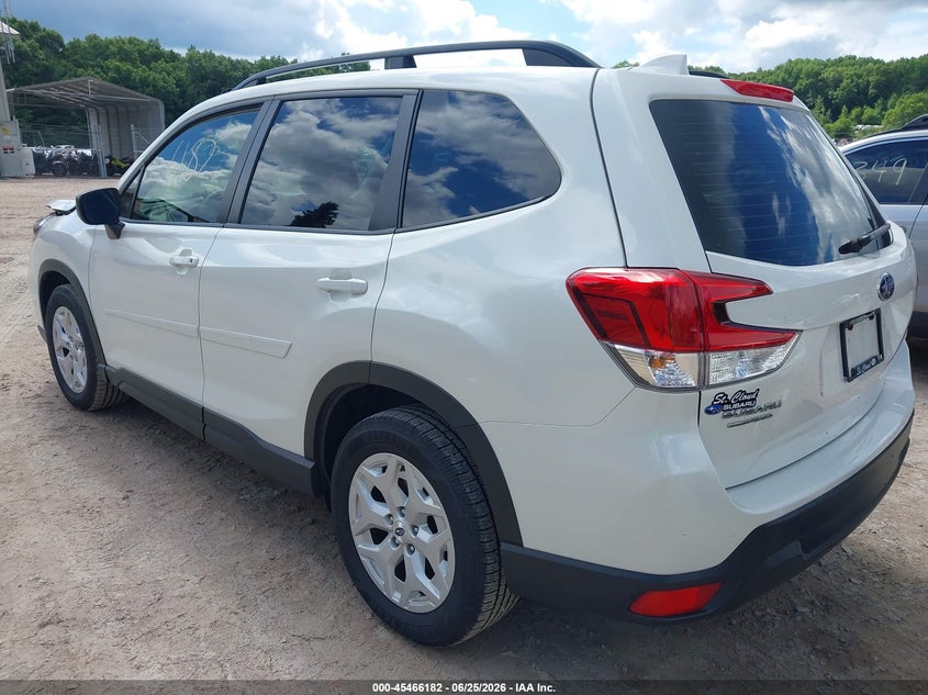 2021 Subaru Forester VIN JF2SKADC9MH594044 IAAI salvage auction — FRONT END, Salvage (Wisconsin), sold $4,550 on 2026-07-26 (photo 3)