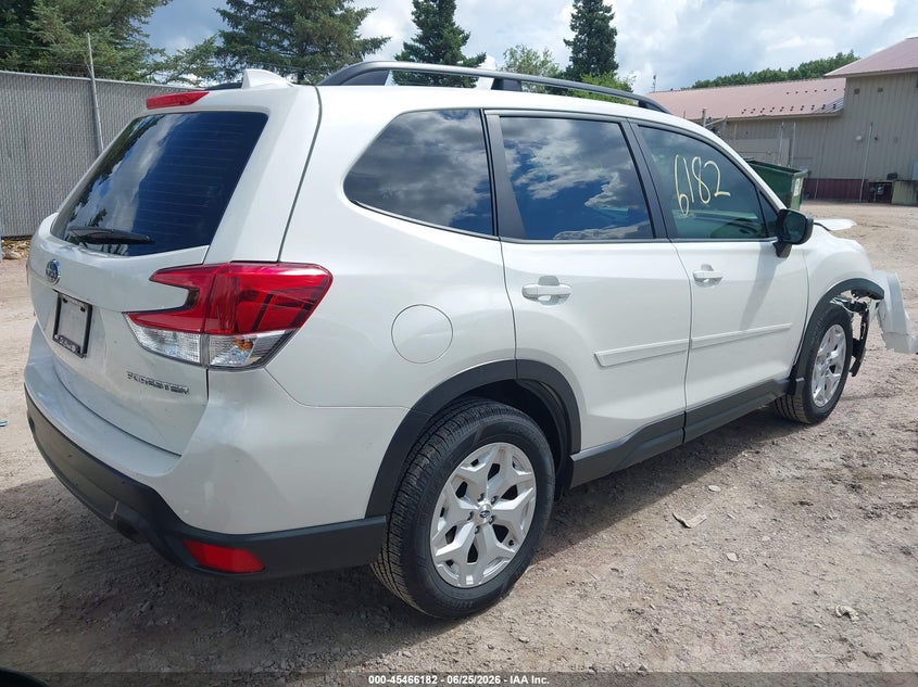 2021 Subaru Forester VIN JF2SKADC9MH594044 IAAI salvage auction — FRONT END, Salvage (Wisconsin), sold $4,550 on 2026-07-26 (photo 4)