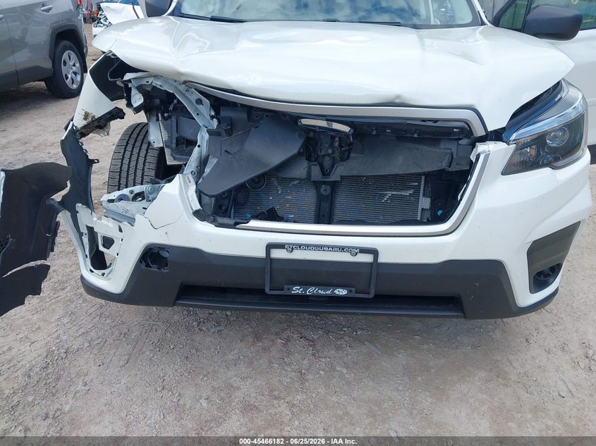 2021 Subaru Forester VIN JF2SKADC9MH594044 IAAI salvage auction — FRONT END, Salvage (Wisconsin), sold $4,550 on 2026-07-26 (photo 6)