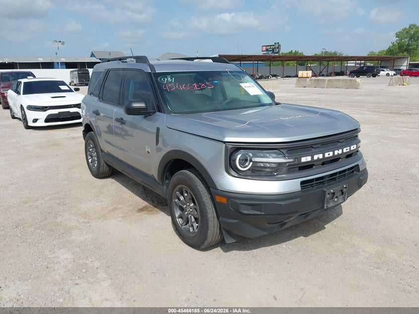 2023 Ford Bronco sport VIN 3FMCR9B61PRE32689 — IAAI salvage auction photo