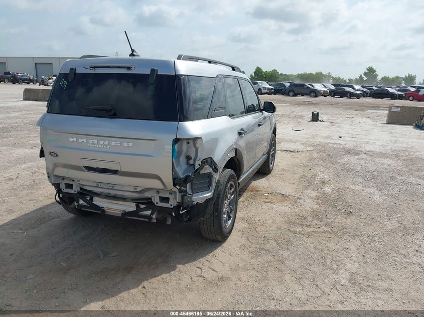 2023 Ford Bronco sport VIN 3FMCR9B61PRE32689 IAAI salvage auction — REAR END, Original (Texas), sold $8,550 on 2026-08-19 (photo 4)