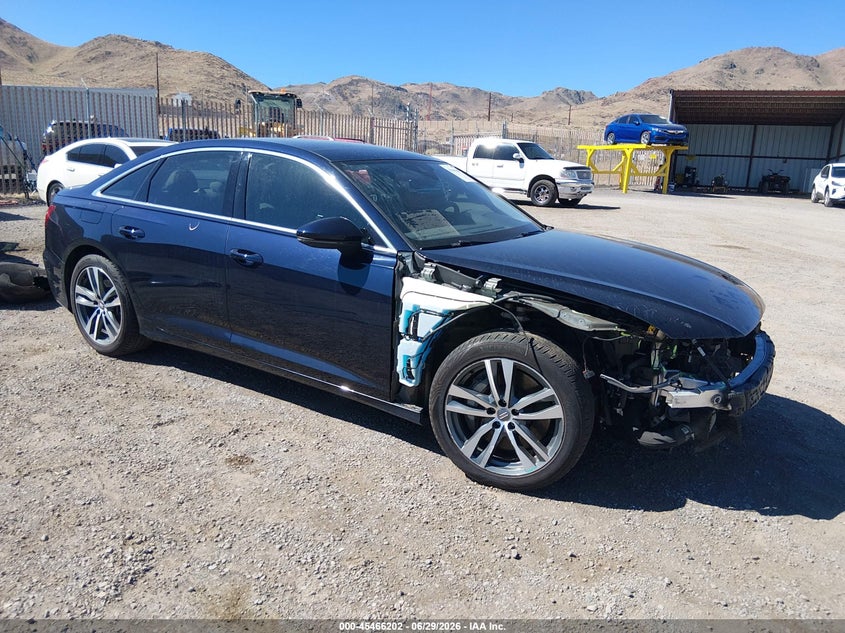 2019 Audi A6 VIN WAUL2AF29KN089138 — IAAI salvage auction photo