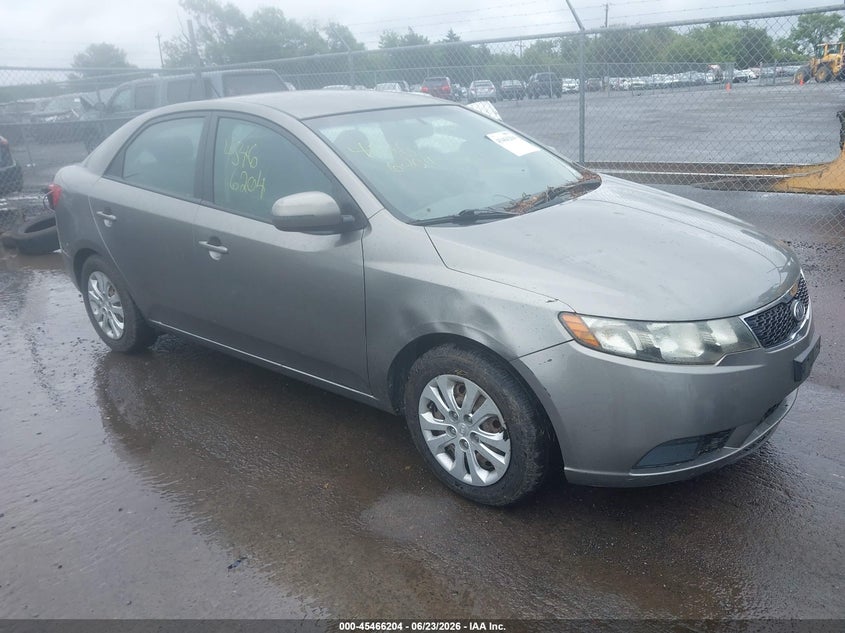 2012 Kia Forte VIN KNAFU4A29C5596591 IAAI salvage auction — NORMAL WEAR, Clear (Virginia), sold $600 on 2026-07-14 (photo 1)