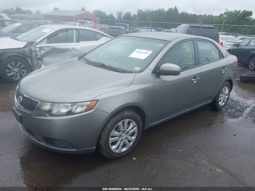 2012 Kia Forte VIN KNAFU4A29C5596591 IAAI salvage auction — NORMAL WEAR, Clear (Virginia), sold $600 on 2026-07-14 (photo 2)